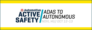 TU Automotive Active Safety ADAS to Autonomous Novi MI October 2015