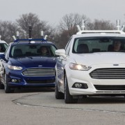 Taking the next step in its Blueprint for Mobility, Ford today – in conjunction with the University of Michigan and State Farm® – revealed a Ford Fusion Hybrid automated research vehicle that will be used to make progress on future automated driving and other advanced technologies.