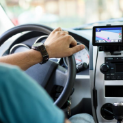 Driving with Smartphone GPS