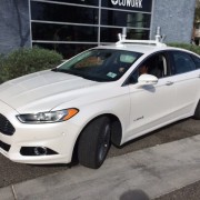 Ford-autonomous-Fusion-test-car