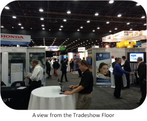 ITSWC Tradeshow Floor