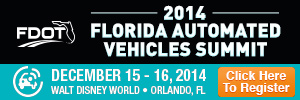 Florida Automated Vehicle Summitt 2014