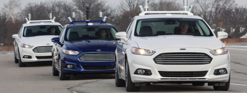 Taking the next step in its Blueprint for Mobility, Ford today – in conjunction with the University of Michigan and State Farm® – revealed a Ford Fusion Hybrid automated research vehicle that will be used to make progress on future automated driving and other advanced technologies.