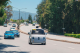 Google car on Silicon Valley streets